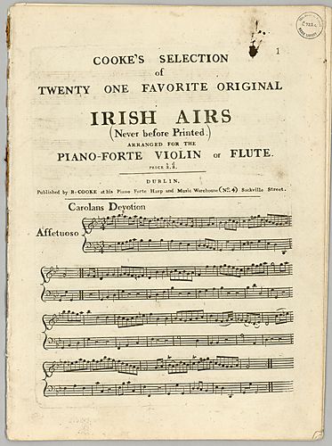 Irish airs