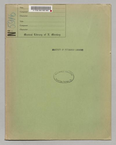 Andromède; arranged