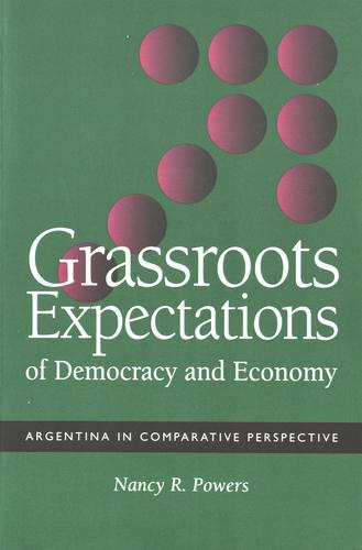 Grassroots expectations of democracy and economy