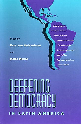 Deepening democracy in Latin America
