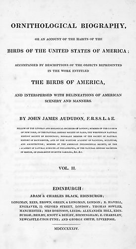 Ornithological biography