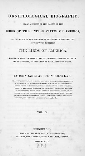 Ornithological biography