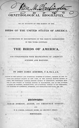 Ornithological biography