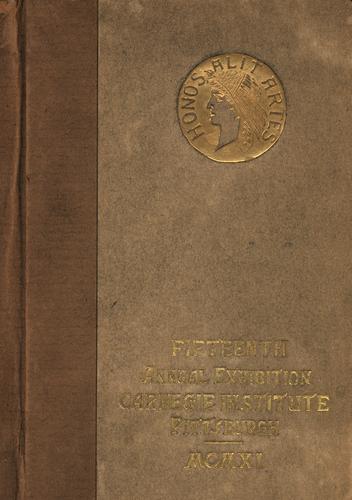 Catalogue of the ... annual exhibition at the Carnegie Institute