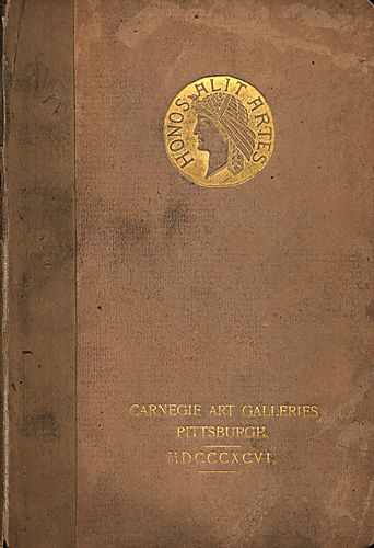 Catalogue ... annual exhibition, Carnegie art galleries
