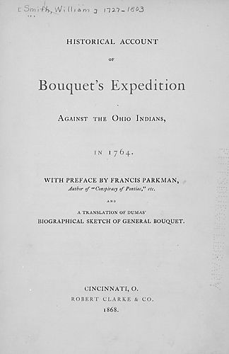 Historical account of Bouquet's expedition against the Ohio Indians, in 1764