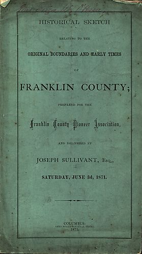 Original boundaries and early times of Franklin County