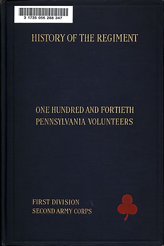 History of the regiment