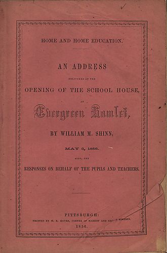 Home and home education