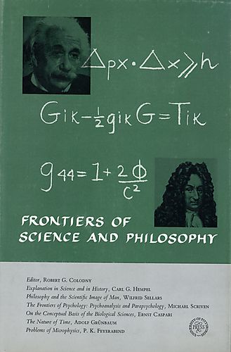 Frontiers of science and philosophy