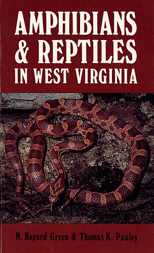 Amphibians and reptiles in West Virginia