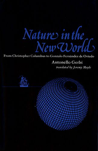 Natura delle Indie nove. English