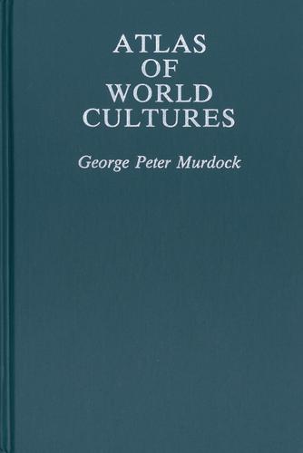 Atlas of world cultures