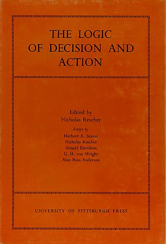 Logic of decision and action