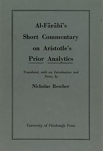 Short commentary on Aristotle's Prior analytics