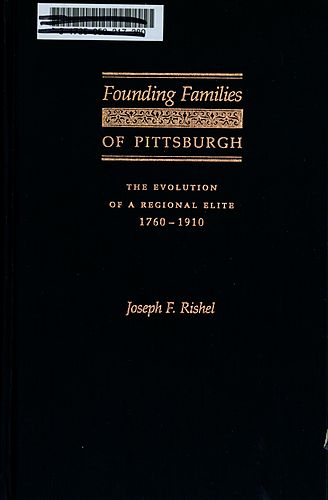 Founding families of Pittsburgh