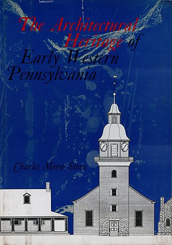 Early architecture of western Pennsylvania