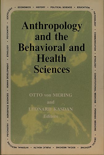 Anthropology and the behavioral and health sciences