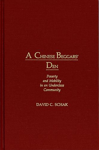 Chinese beggars' den