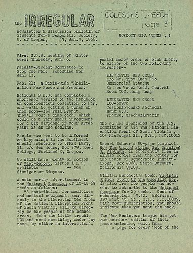 The Irregular N. 3