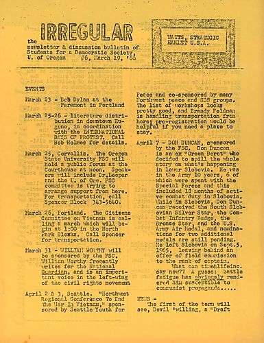 The Irregular N. 6