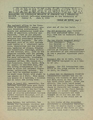 The Irregular N. 8