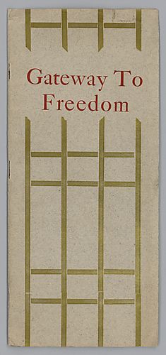 "Gateway to Freedom" Pamphlet