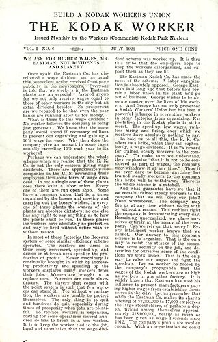 The Kodak Worker, V.1, N. 6