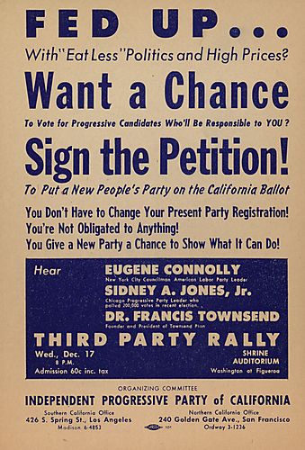 "Fed Up..." Flyer