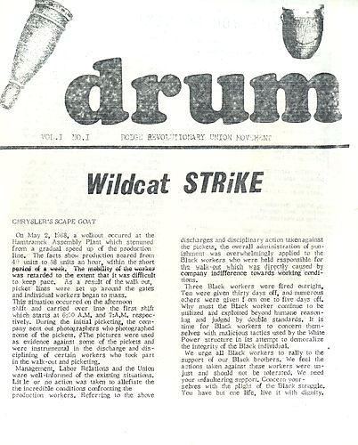 Drum: Wildcat Strike