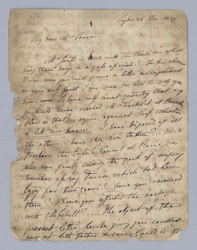 Charles Lucien Jules Laurent Bonaparte to Edward Prince