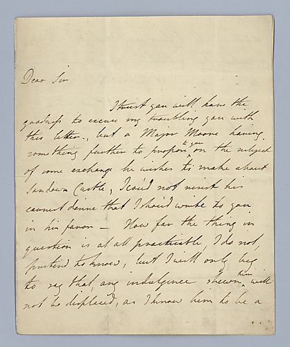 William Pitt the Younger to --
