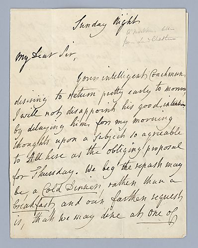 William Pitt to [Alexander] Hood