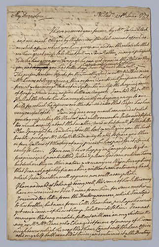 John Armstrong to Rebeckah Armstrong