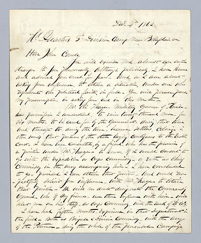 Nathaniel Ellmaker to John Covode