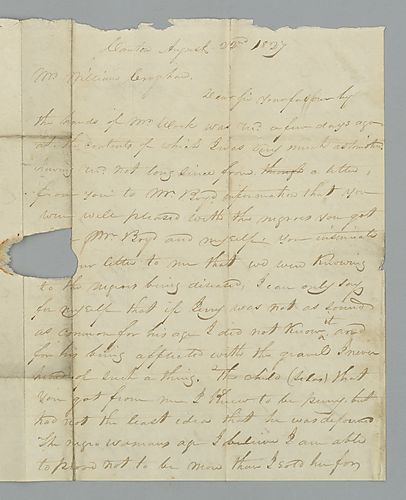 George H. Gordon to William Croghan Jr.