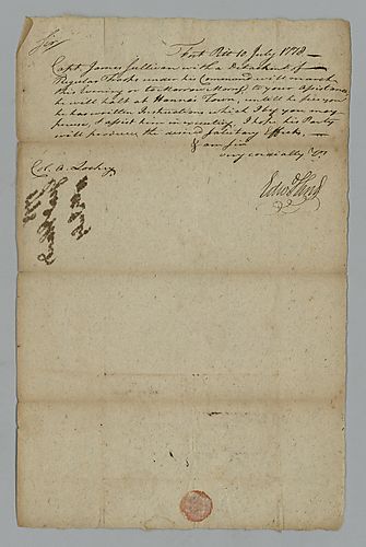 Edward Hand to Archibald Lochry