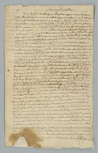 Daniel Roberdeau to Mark Alexander