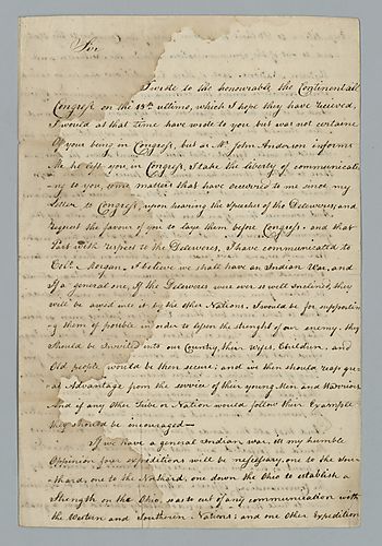 Edward Ward to James Wilson