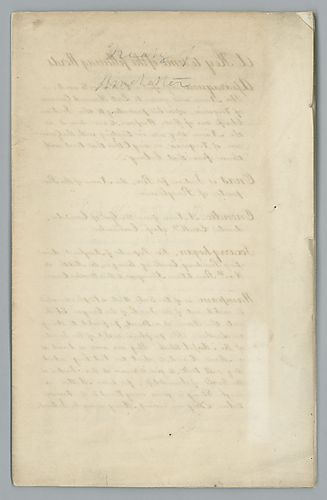 Virginia, Proceedings of William Fairfax with Indian Chiefs in 1753, copies of papers held by the British Museum commissioned by William M. Darlington