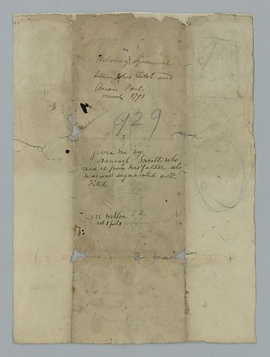 Fitch, John, Articles of Agreement
