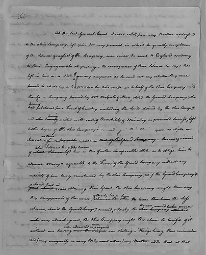 James Mercer to George Mason, Mr. and Mrs. Chapman, Lunsford Lomax and Richard Lee (copy)