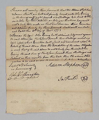 Adam Stephen and James Kieth’s debt to John Ewing