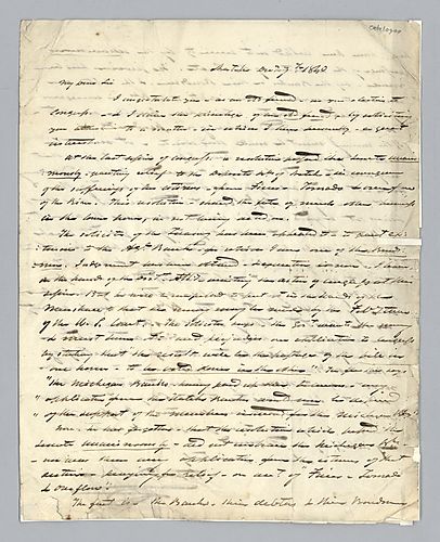 Stephen Duncan to H. M. Brackenridge