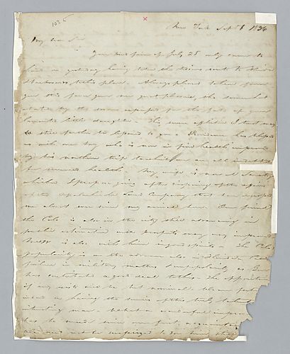 T. Baltzell to H. M. Brackenridge (LB # 103)