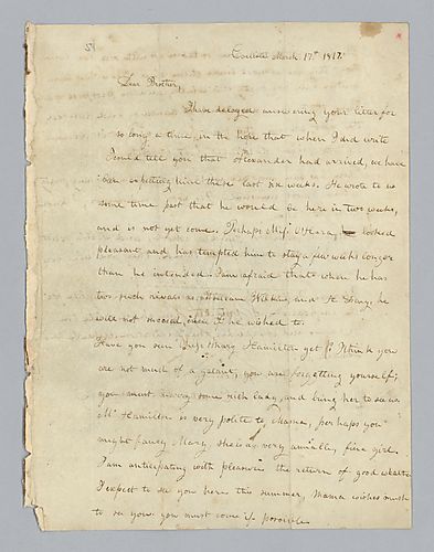 Cornelia Brackenridge to H. M. Brackenridge (LB # 54)