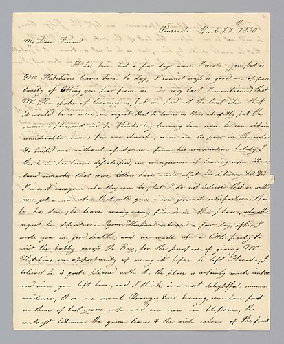 Caroline Brackenridge from Margaret Ann Overton