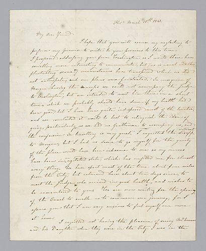 Caroline Brackenridge to Mary Weaver