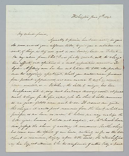 Caroline Brackenridge from Mrs. M. L. Alexander