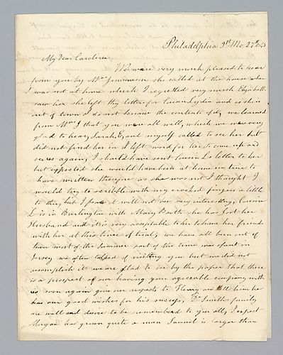 Caroline Brackenridge from A.B. and J. W. Rulon